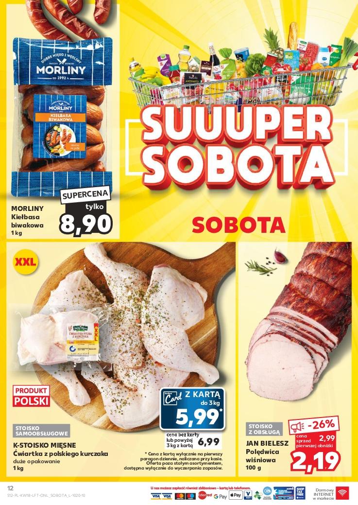 Gazetka promocyjna Kaufland do 08/05/2024 str.12