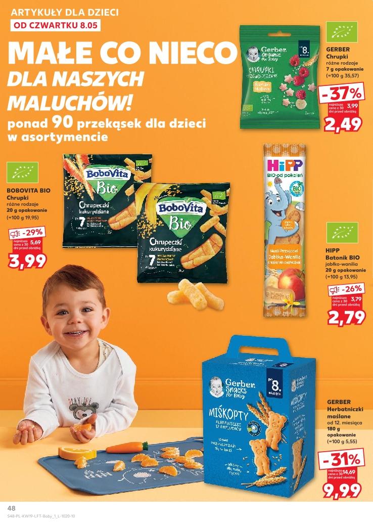 Gazetka promocyjna Kaufland do 14/05/2025 str.48