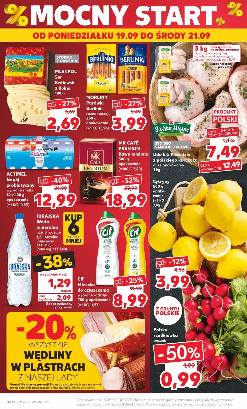 Gazetka promocyjna Kaufland do 21/09/2022 str.48