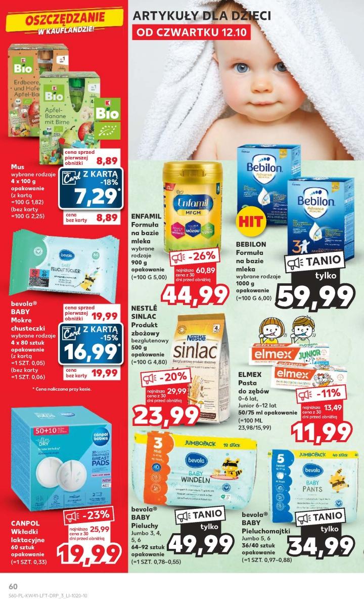 Gazetka promocyjna Kaufland do 18/10/2023 str.60