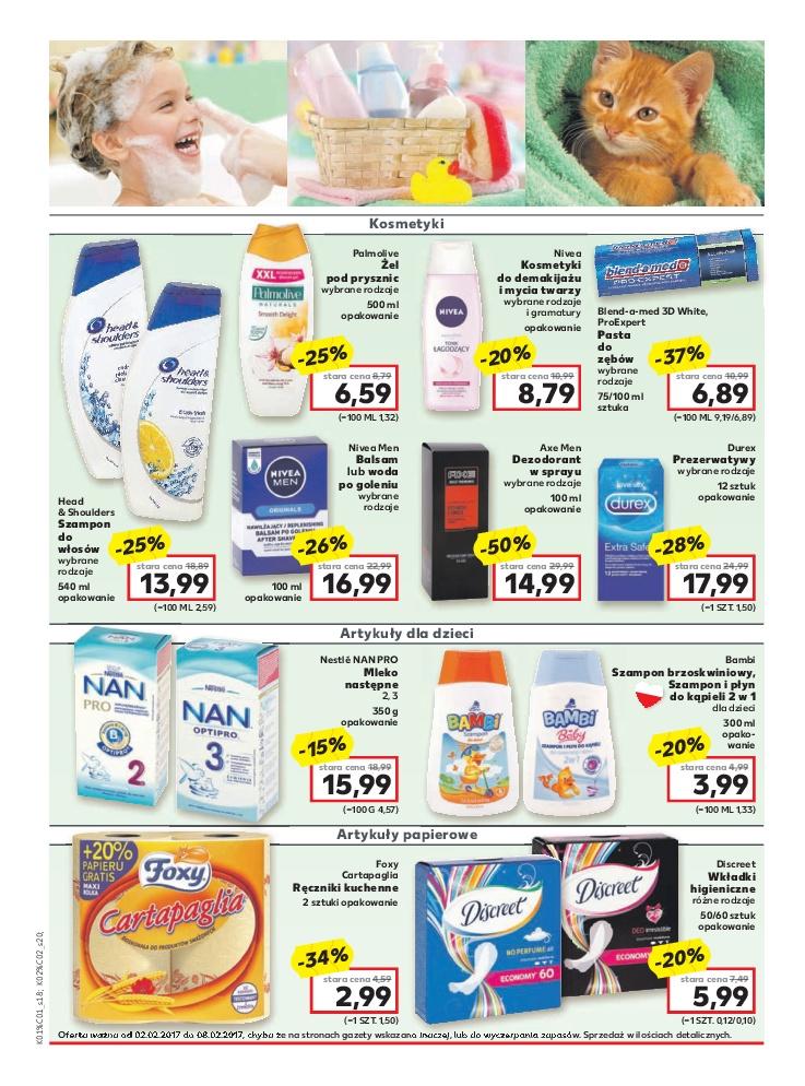 Gazetka promocyjna Kaufland do 08/02/2017 str.18