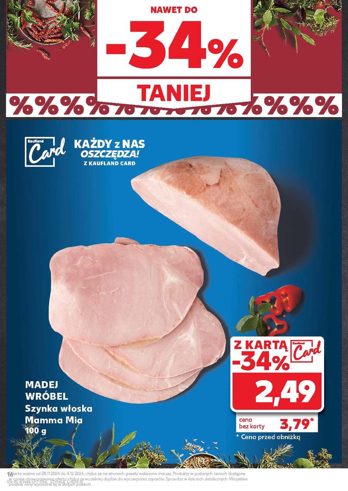 Gazetka promocyjna Kaufland do 04/12/2024 str.16