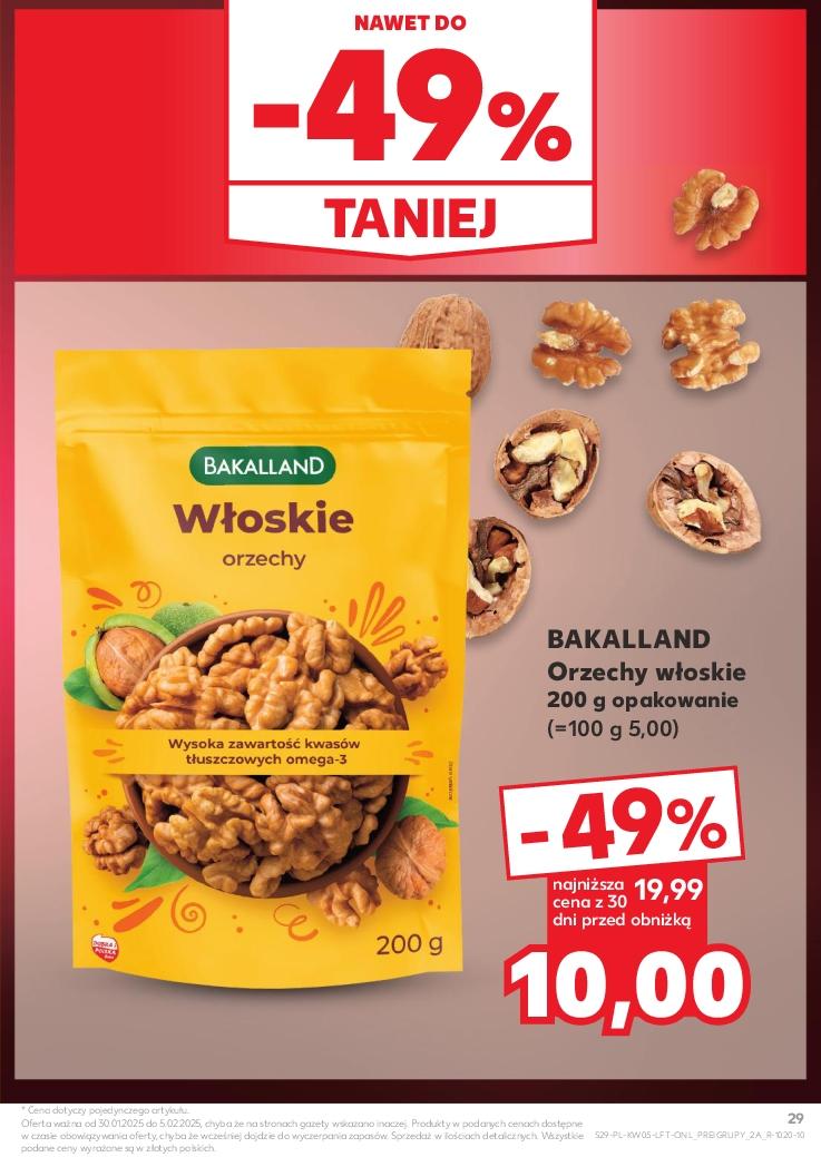 Gazetka promocyjna Kaufland do 05/02/2025 str.29