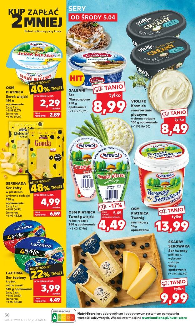 Gazetka promocyjna Kaufland do 12/04/2023 str.30