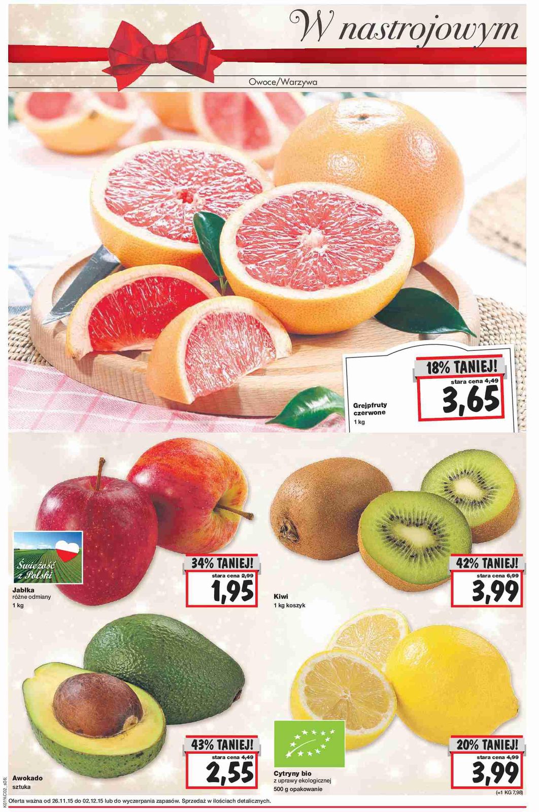 Gazetka promocyjna Kaufland do 02/12/2015 str.6