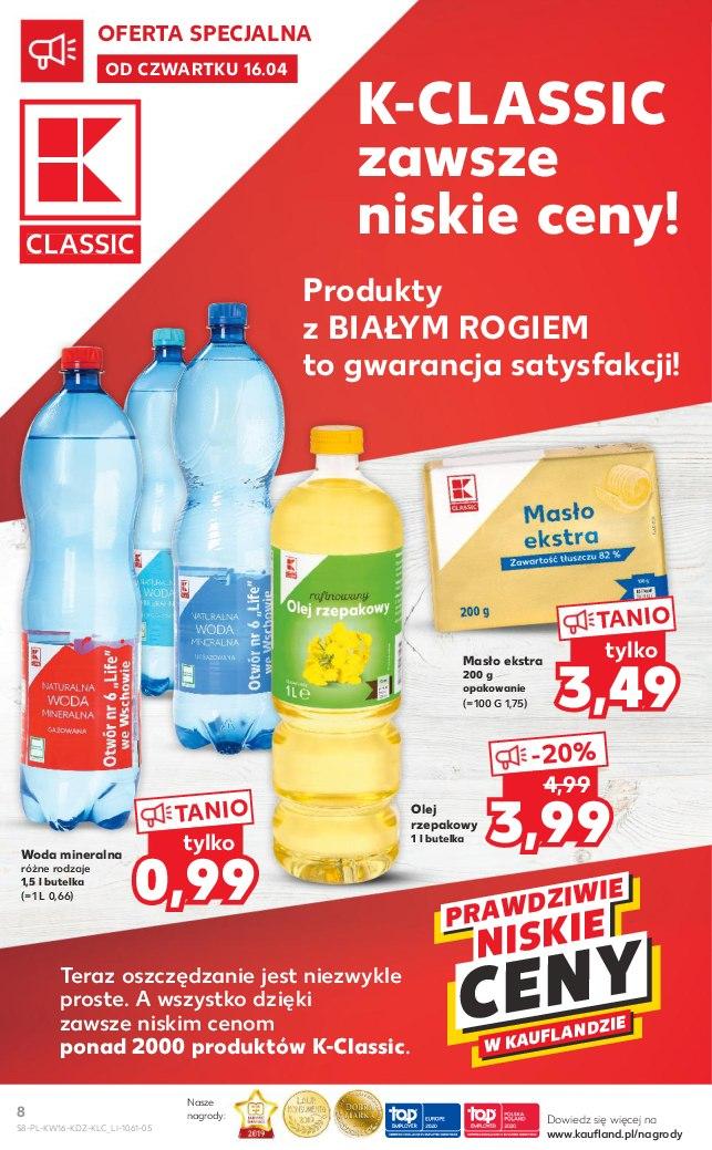 Gazetka promocyjna Kaufland do 22/04/2020 str.8