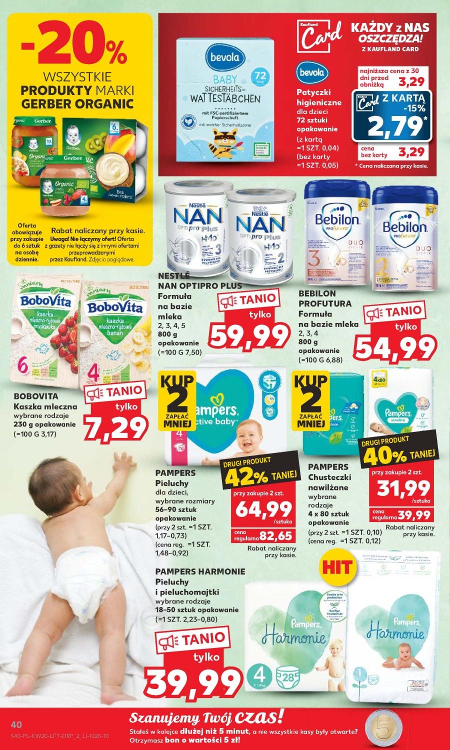 Gazetka promocyjna Kaufland do 24/05/2023 str.40