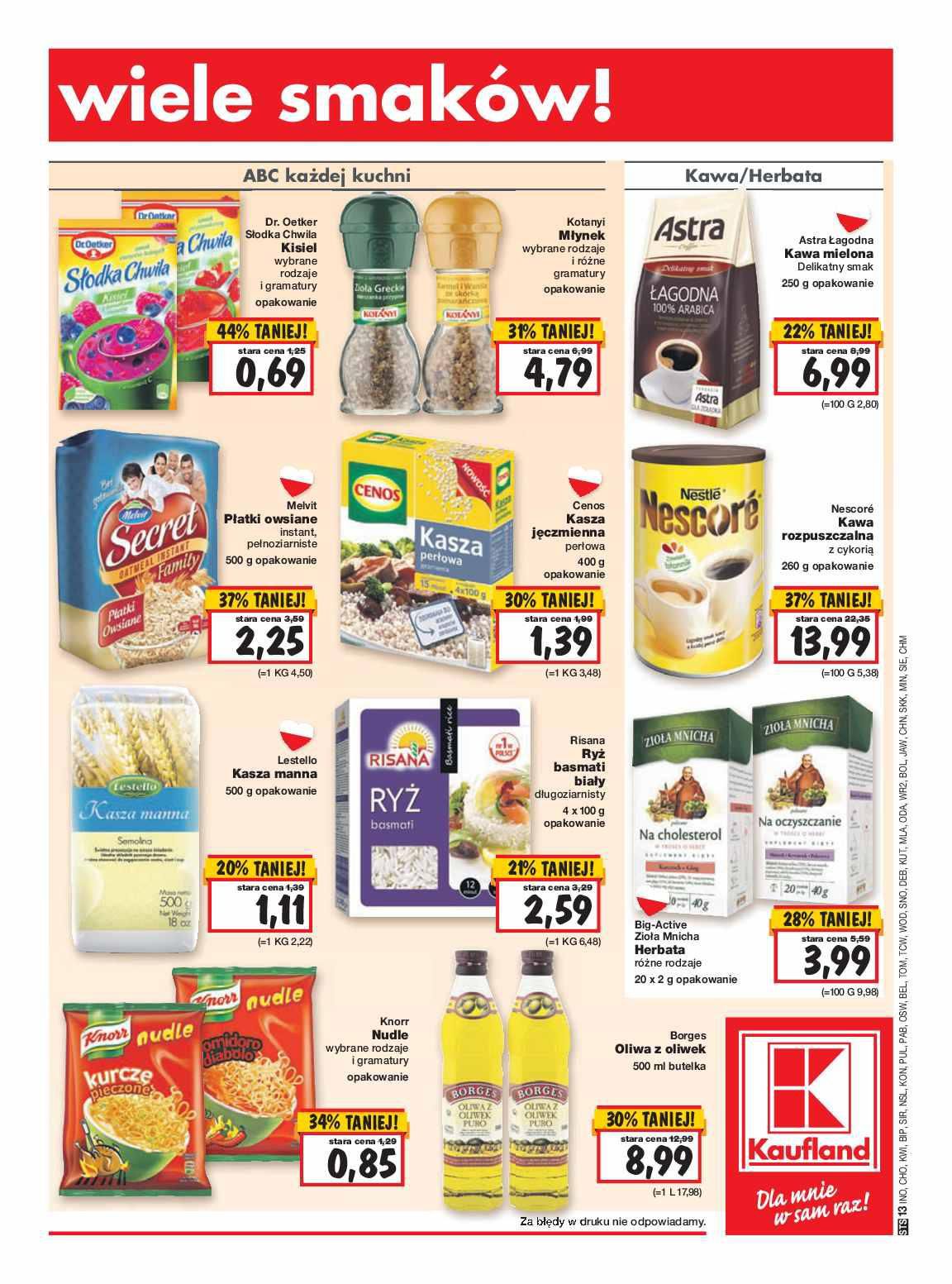 Gazetka promocyjna Kaufland do 05/01/2016 str.13