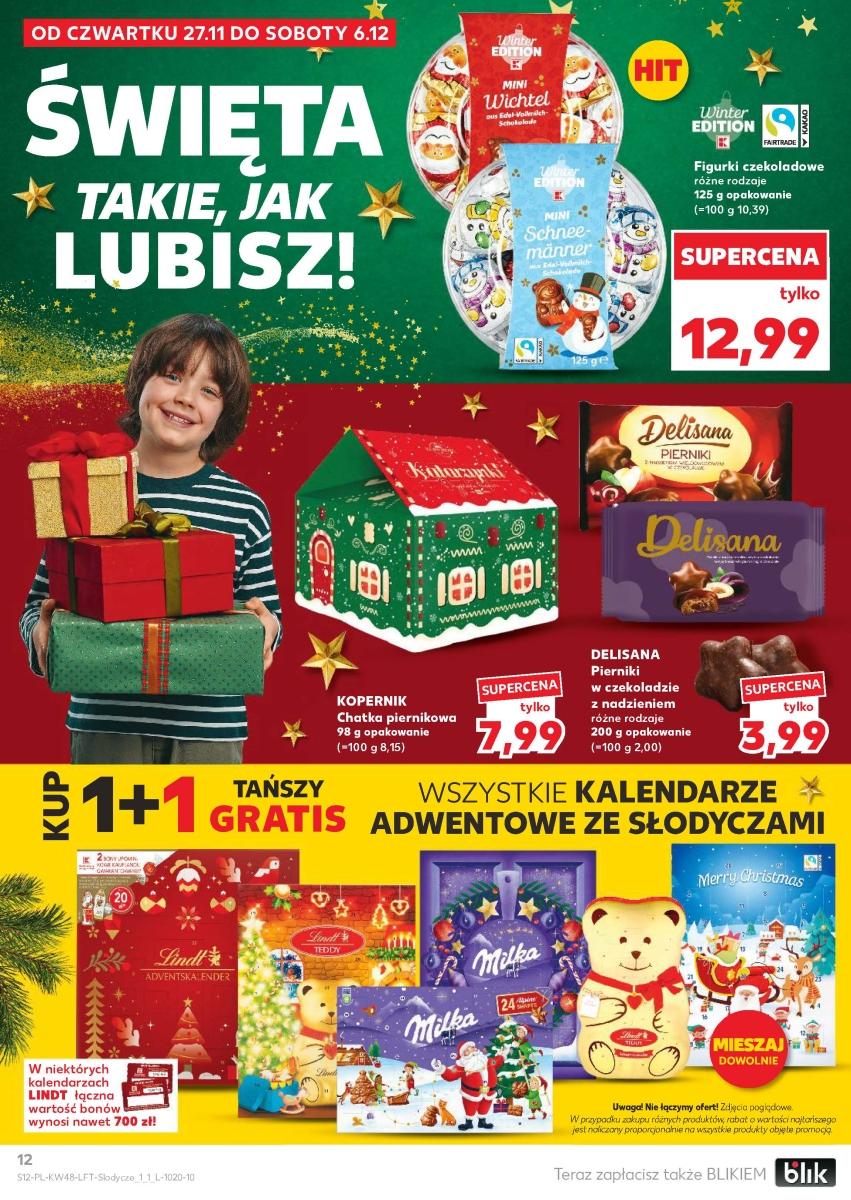 Gazetka promocyjna Kaufland do 03/12/2025 str.12