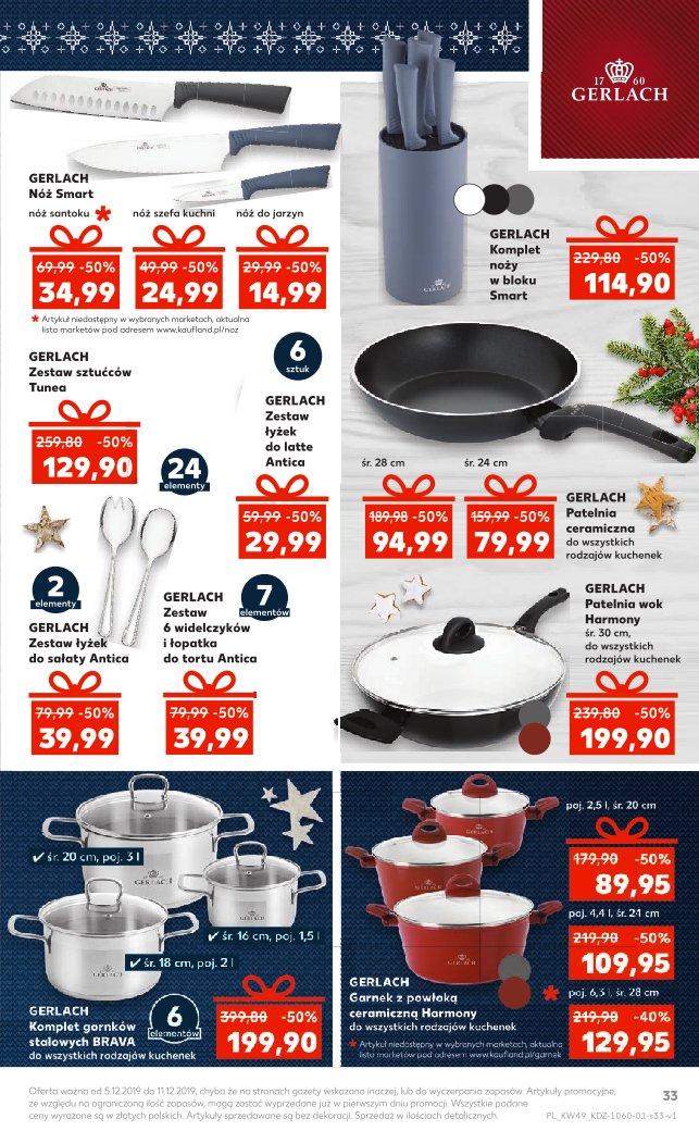 Gazetka promocyjna Kaufland do 11/12/2019 str.33