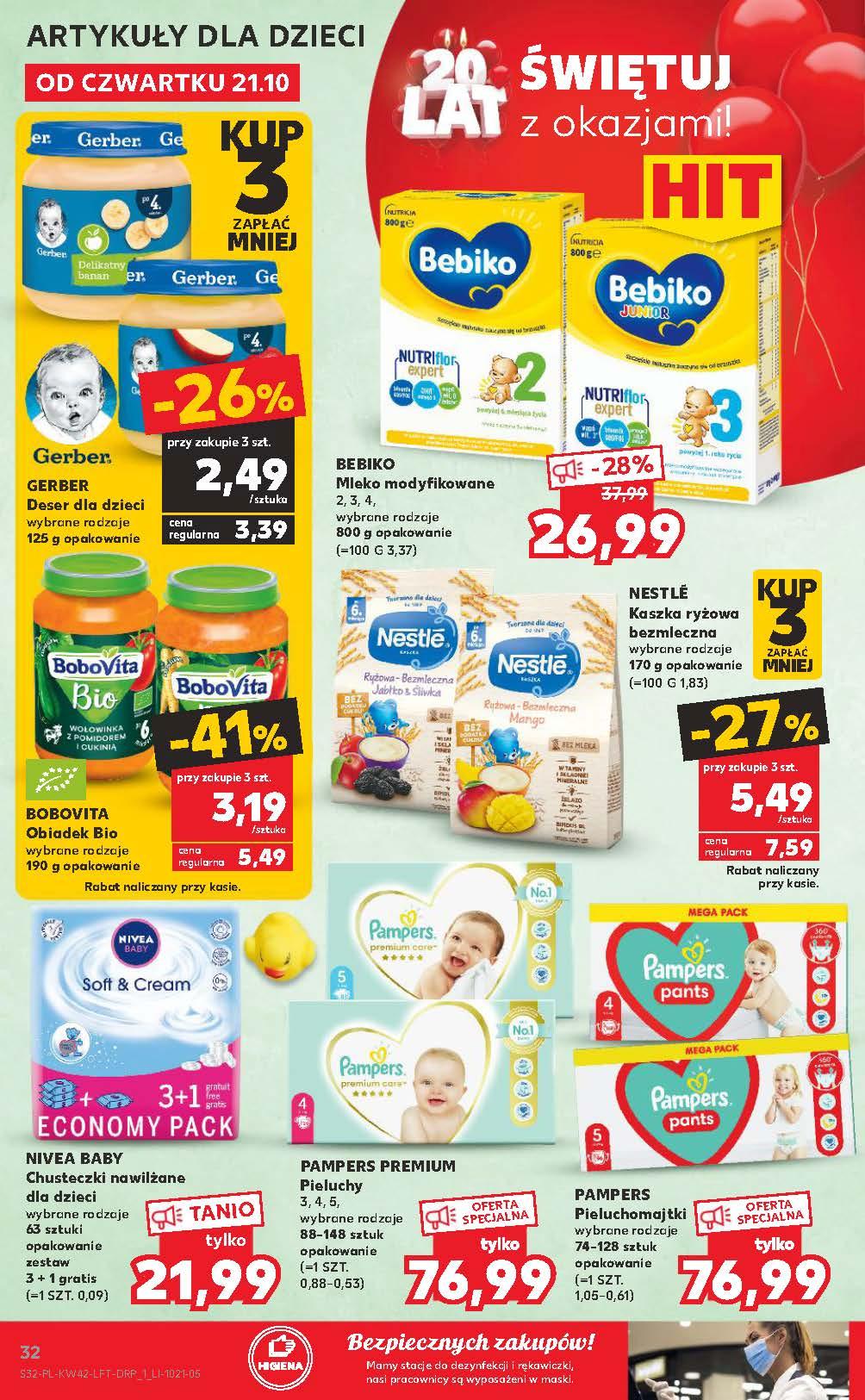 Gazetka promocyjna Kaufland do 27/10/2021 str.32