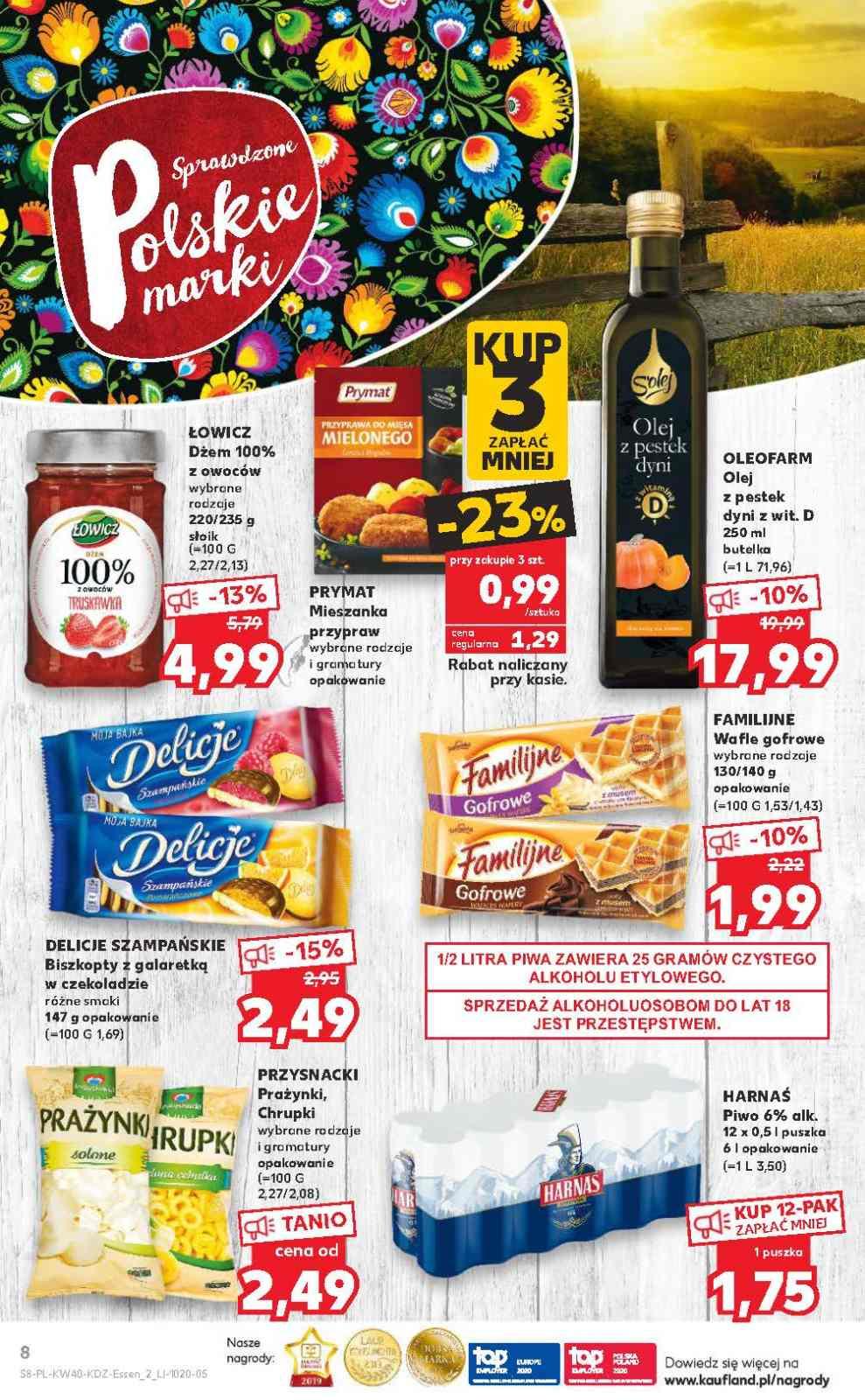 Gazetka promocyjna Kaufland do 07/10/2020 str.8