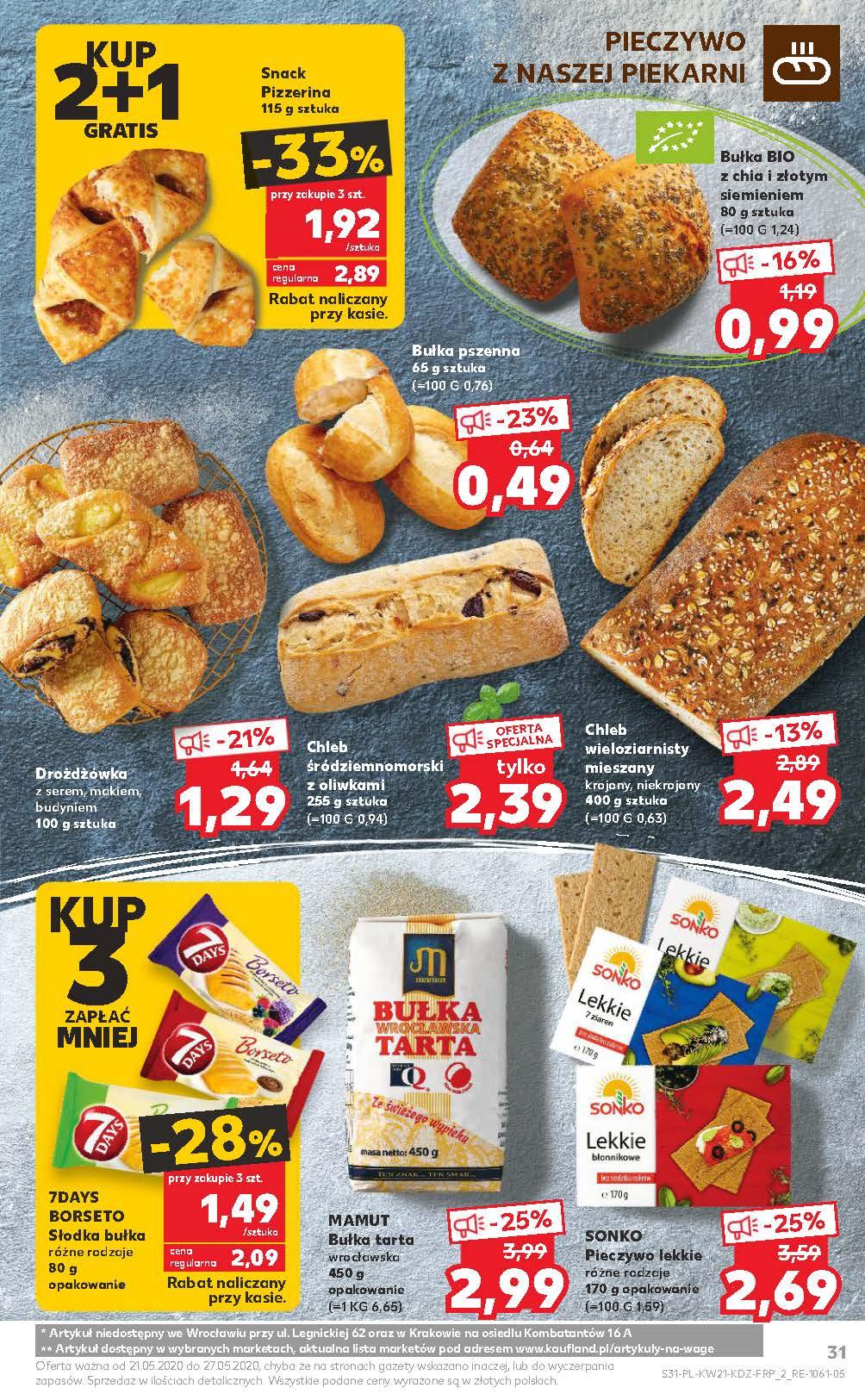 Gazetka promocyjna Kaufland do 27/05/2020 str.31