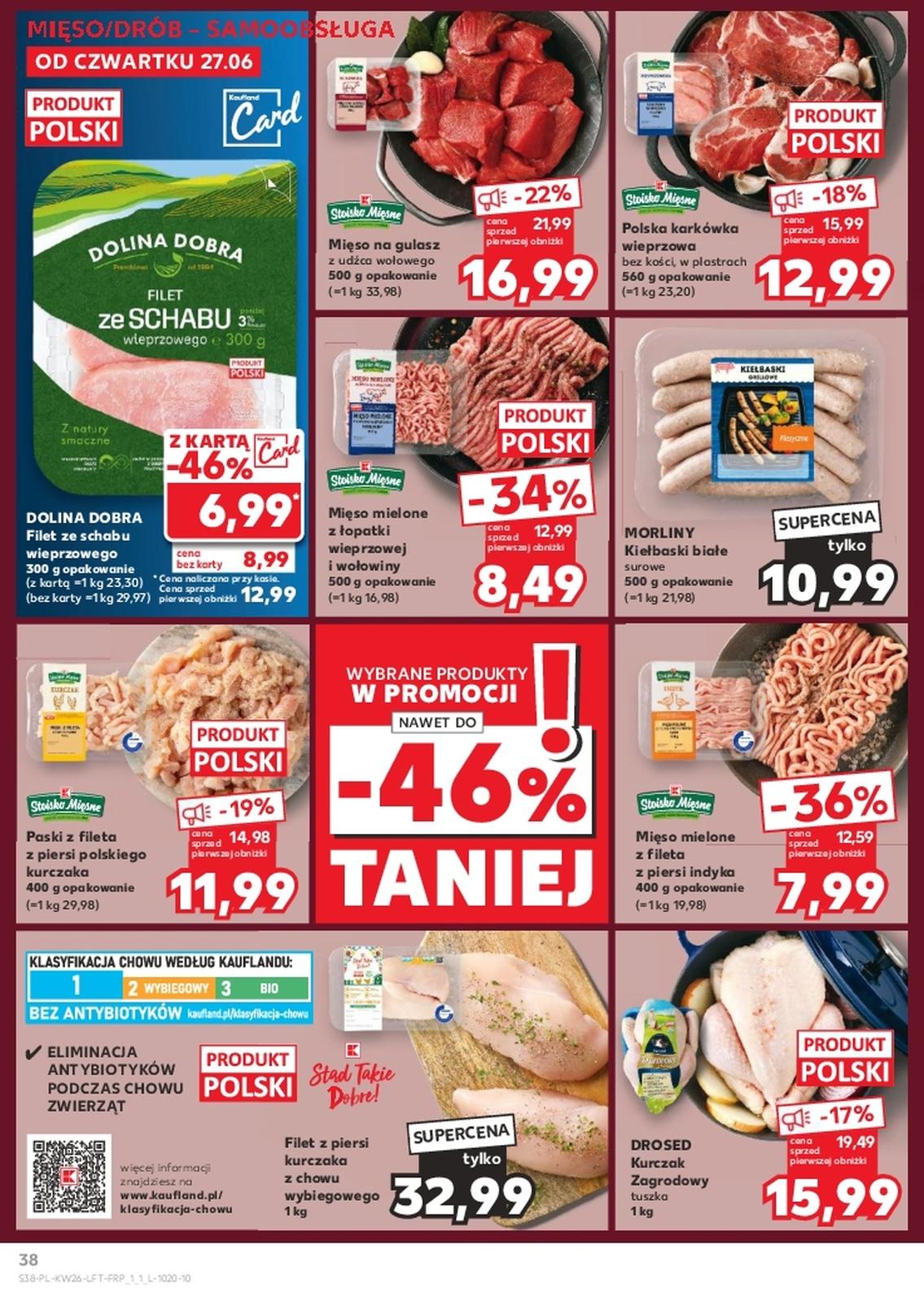 Gazetka promocyjna Kaufland do 03/07/2024 str.38