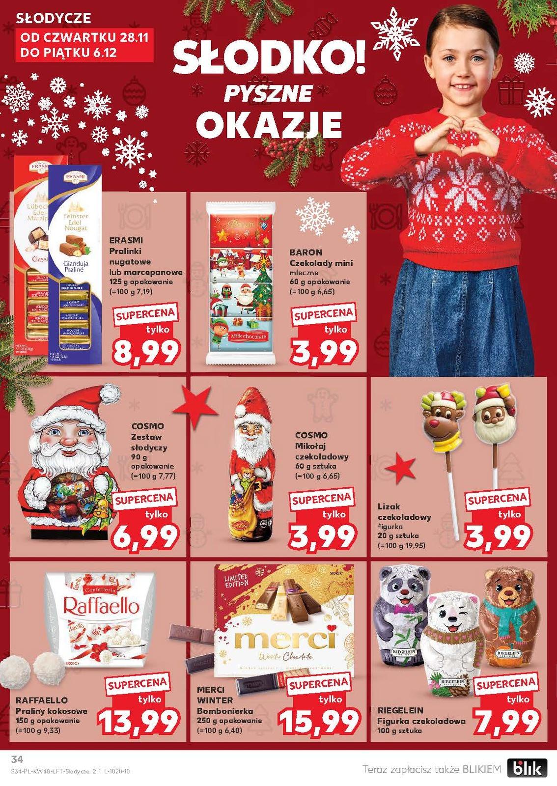 Gazetka promocyjna Kaufland do 04/12/2024 str.34