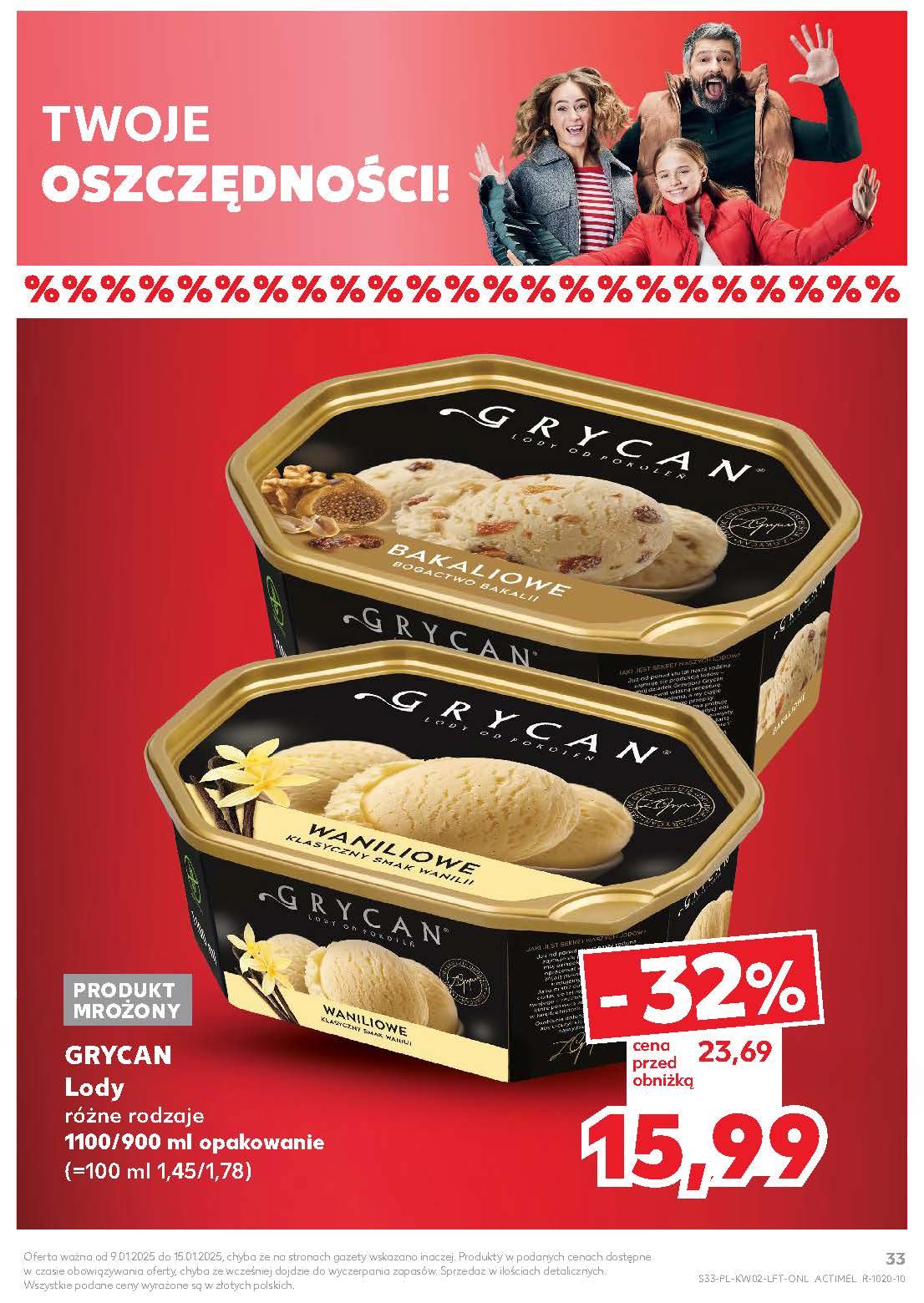 Gazetka promocyjna Kaufland do 15/01/2025 str.33