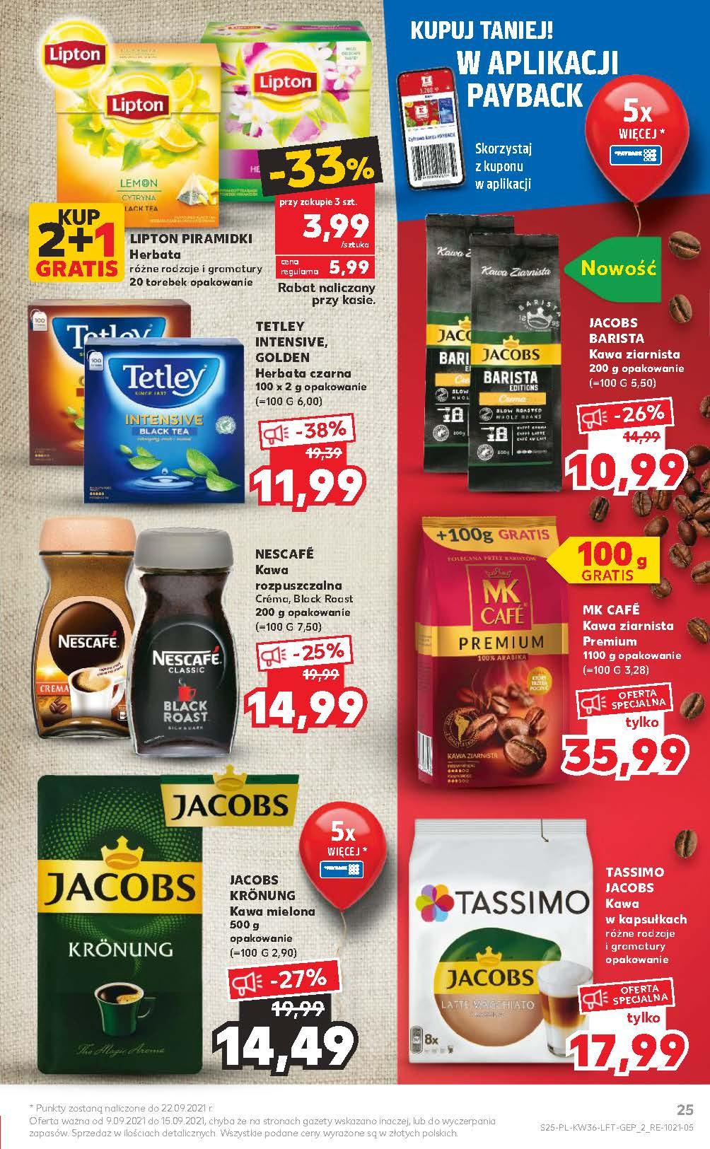 Gazetka promocyjna Kaufland do 15/09/2021 str.25