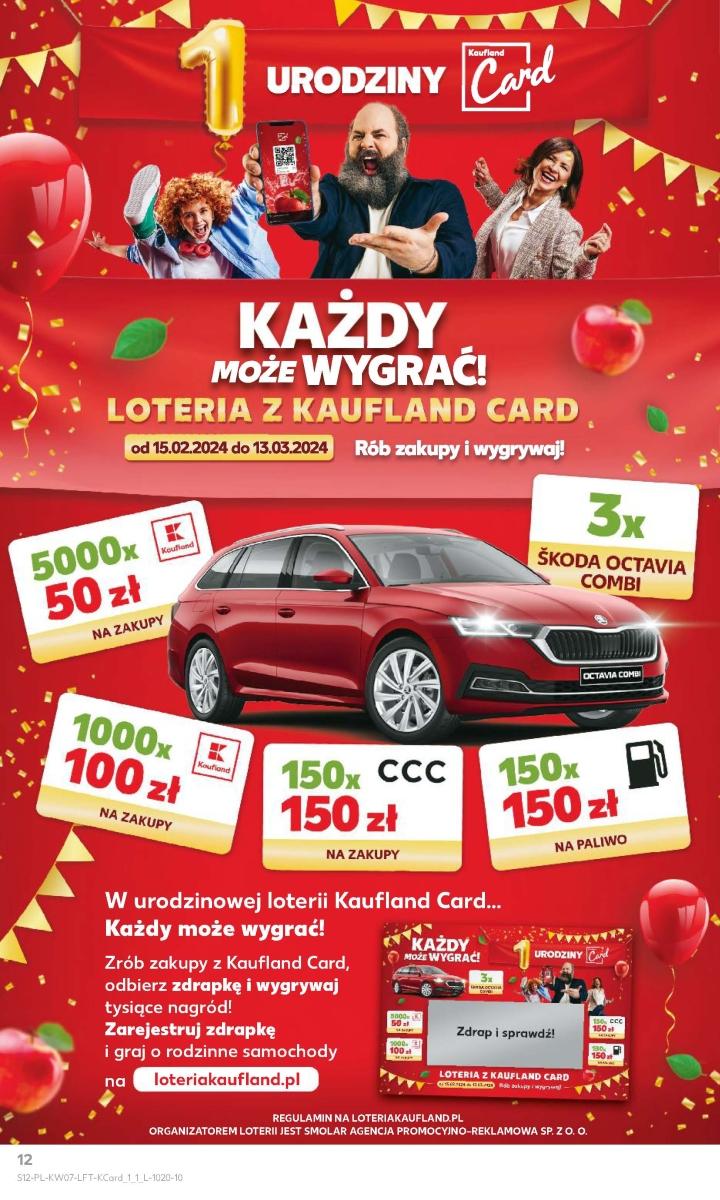 Gazetka promocyjna Kaufland do 21/02/2024 str.12