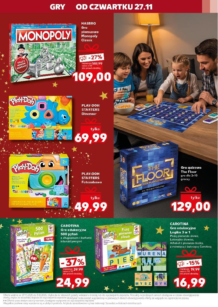 Gazetka promocyjna Kaufland do 03/12/2025 str.35