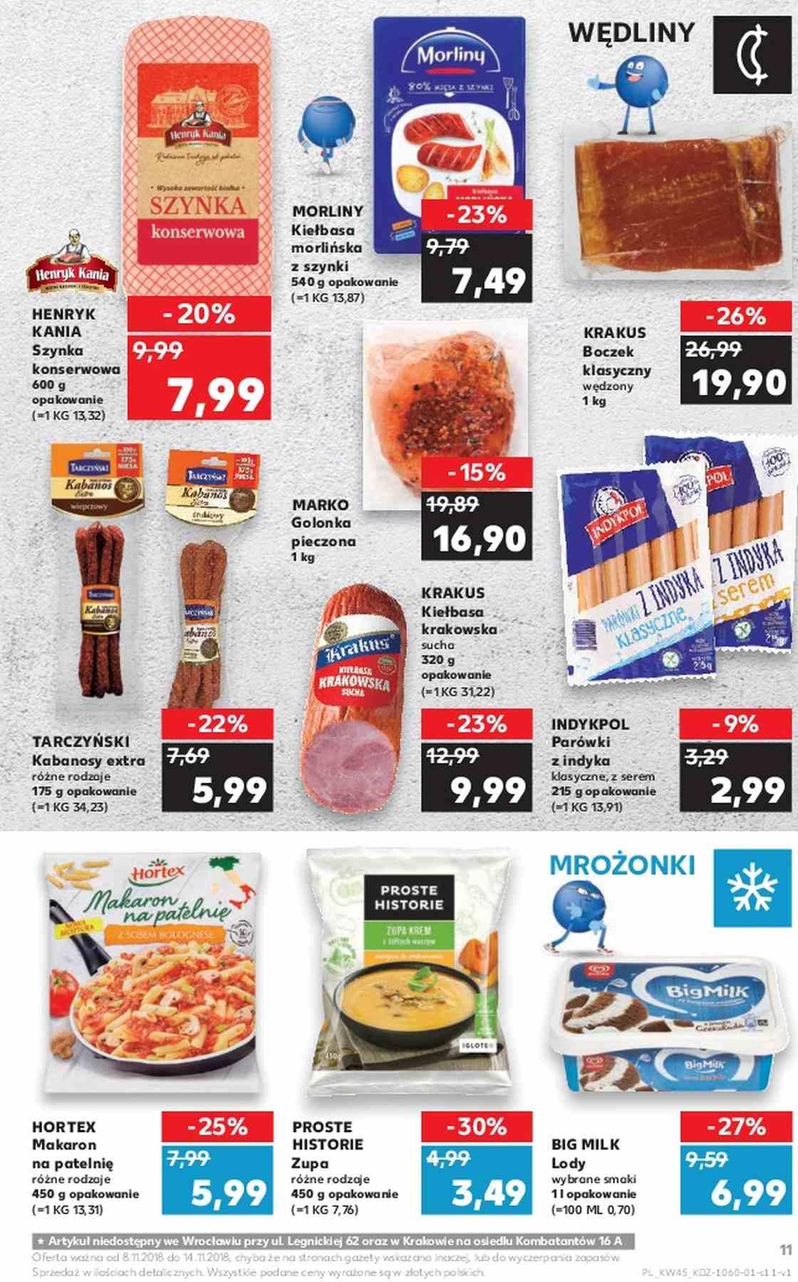 Gazetka promocyjna Kaufland do 14/11/2018 str.11