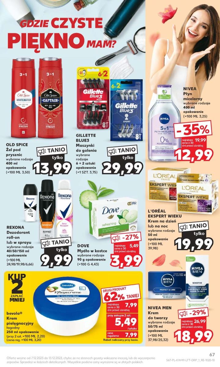 Gazetka promocyjna Kaufland do 13/12/2023 str.67