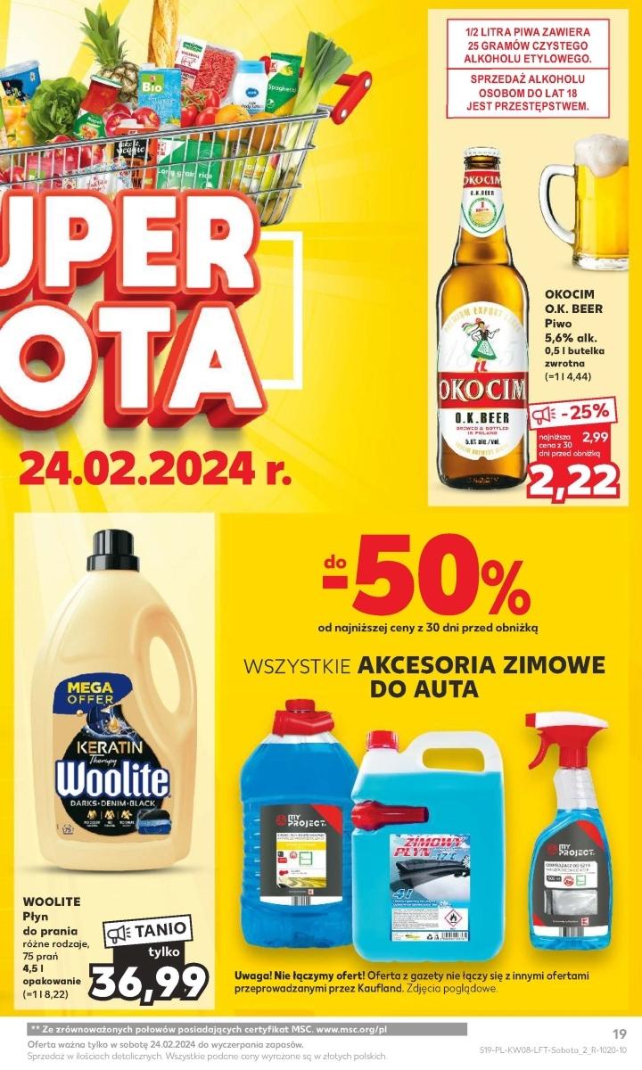 Gazetka promocyjna Kaufland do 28/02/2024 str.19