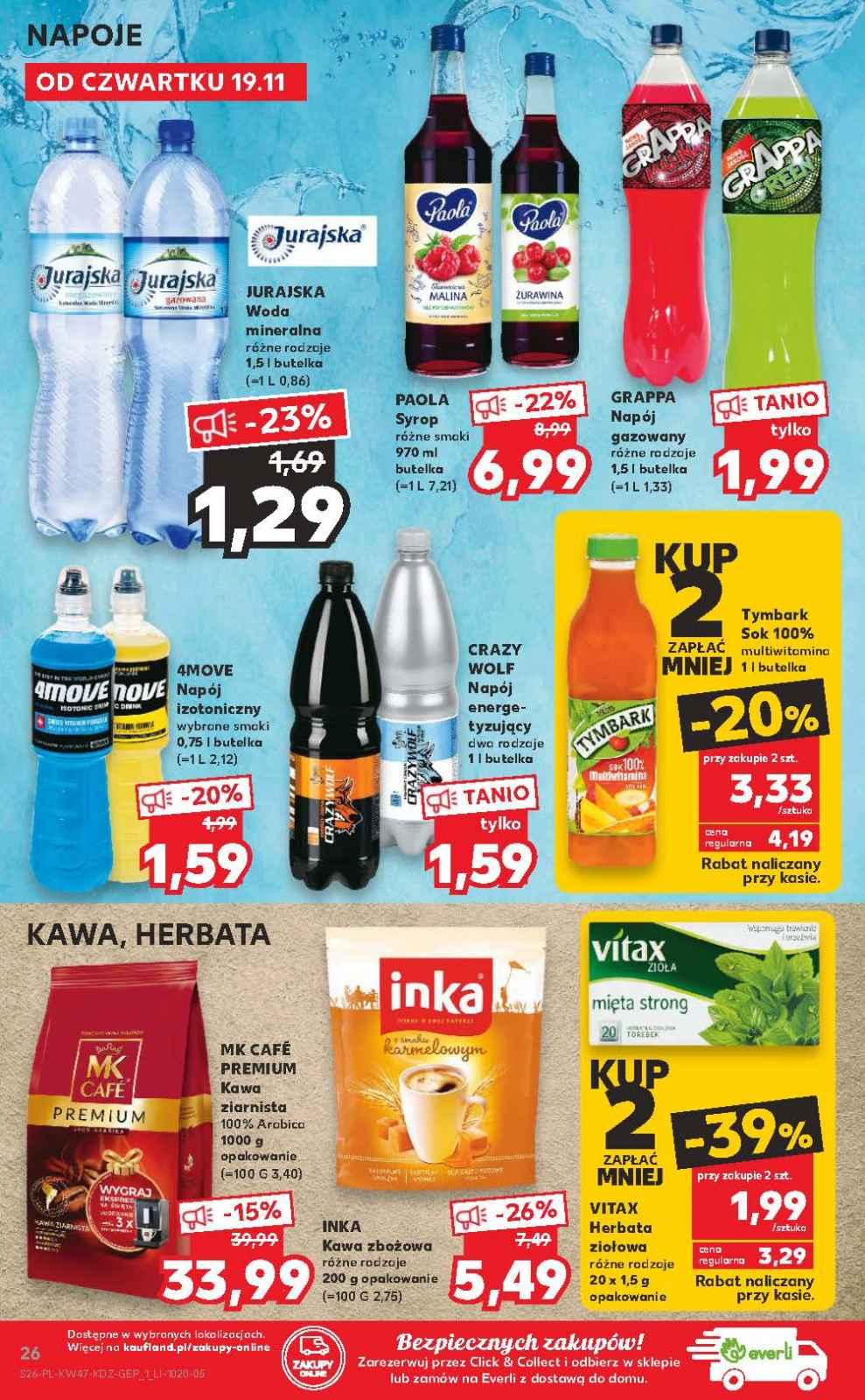 Gazetka promocyjna Kaufland do 25/11/2020 str.26