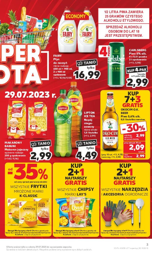 Gazetka promocyjna Kaufland do 02/08/2023 str.3