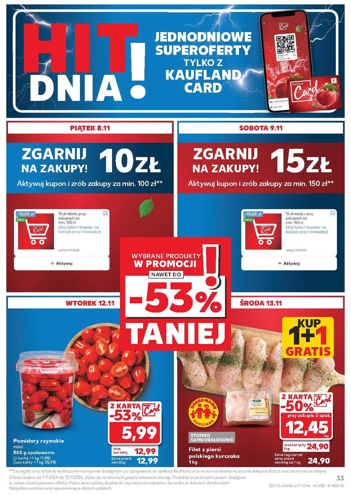 Gazetka promocyjna Kaufland do 13/11/2024 str.33