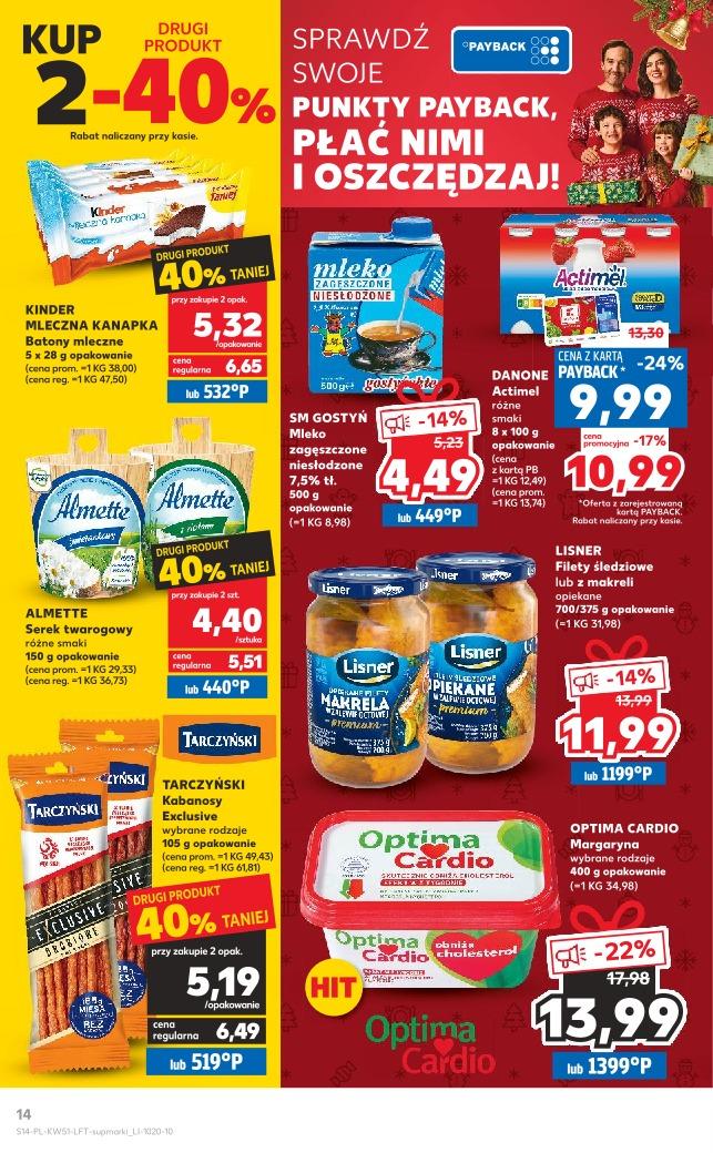 Gazetka promocyjna Kaufland do 28/12/2022 str.14