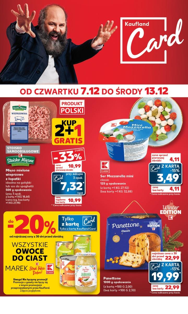 Gazetka promocyjna Kaufland do 13/12/2023 str.20