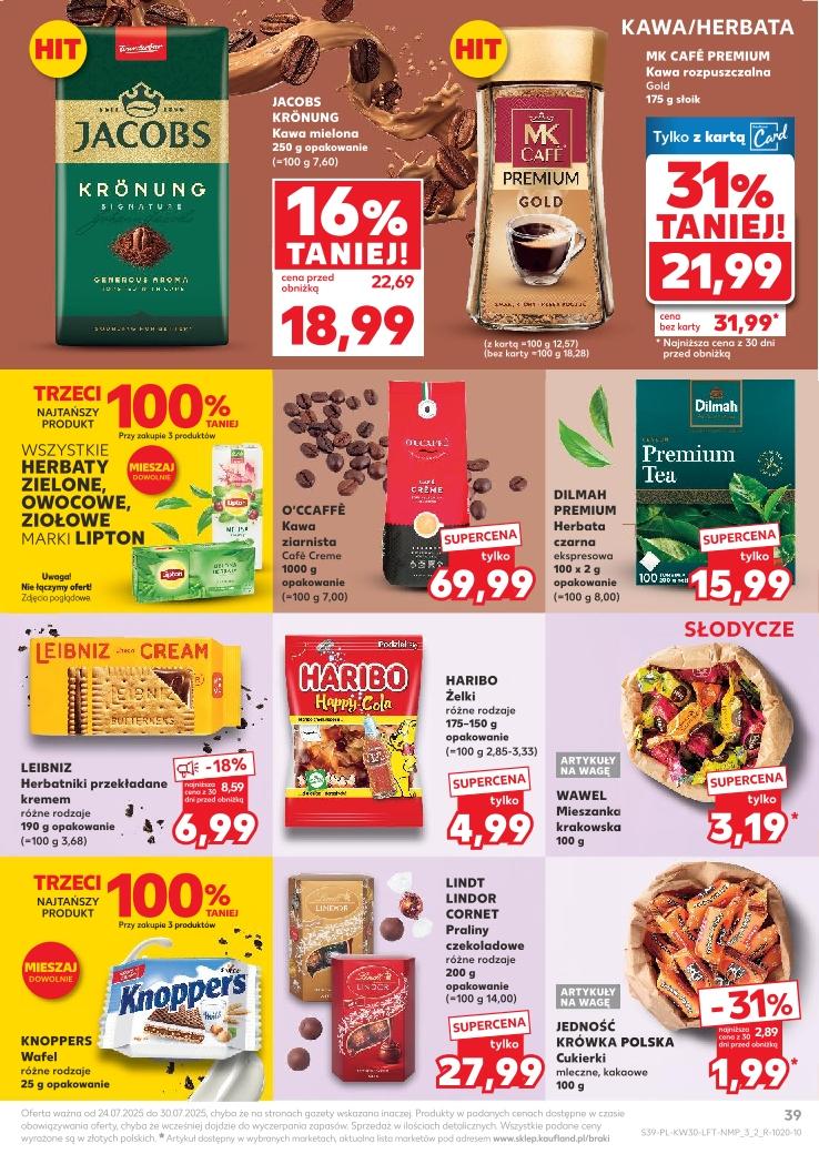 Gazetka promocyjna Kaufland do 30/07/2025 str.39