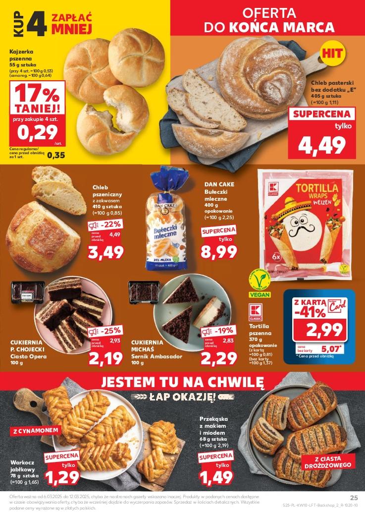 Gazetka promocyjna Kaufland do 12/03/2025 str.25