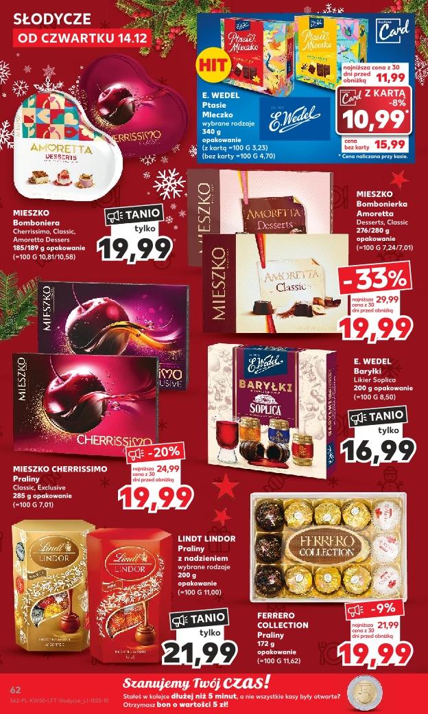 Gazetka promocyjna Kaufland do 19/12/2023 str.62