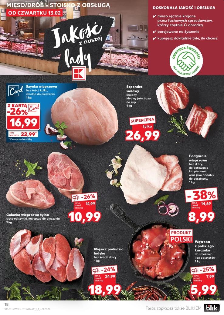 Gazetka promocyjna Kaufland do 19/02/2025 str.18