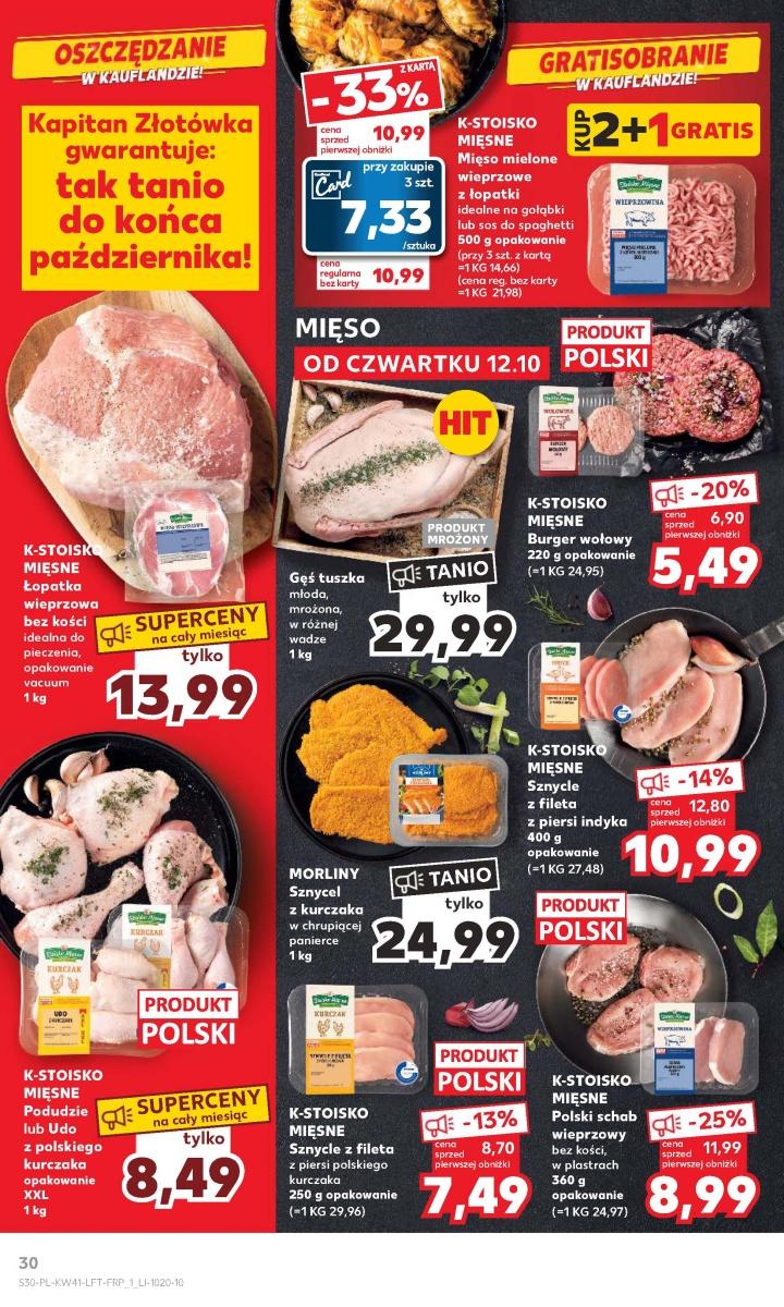 Gazetka promocyjna Kaufland do 18/10/2023 str.30