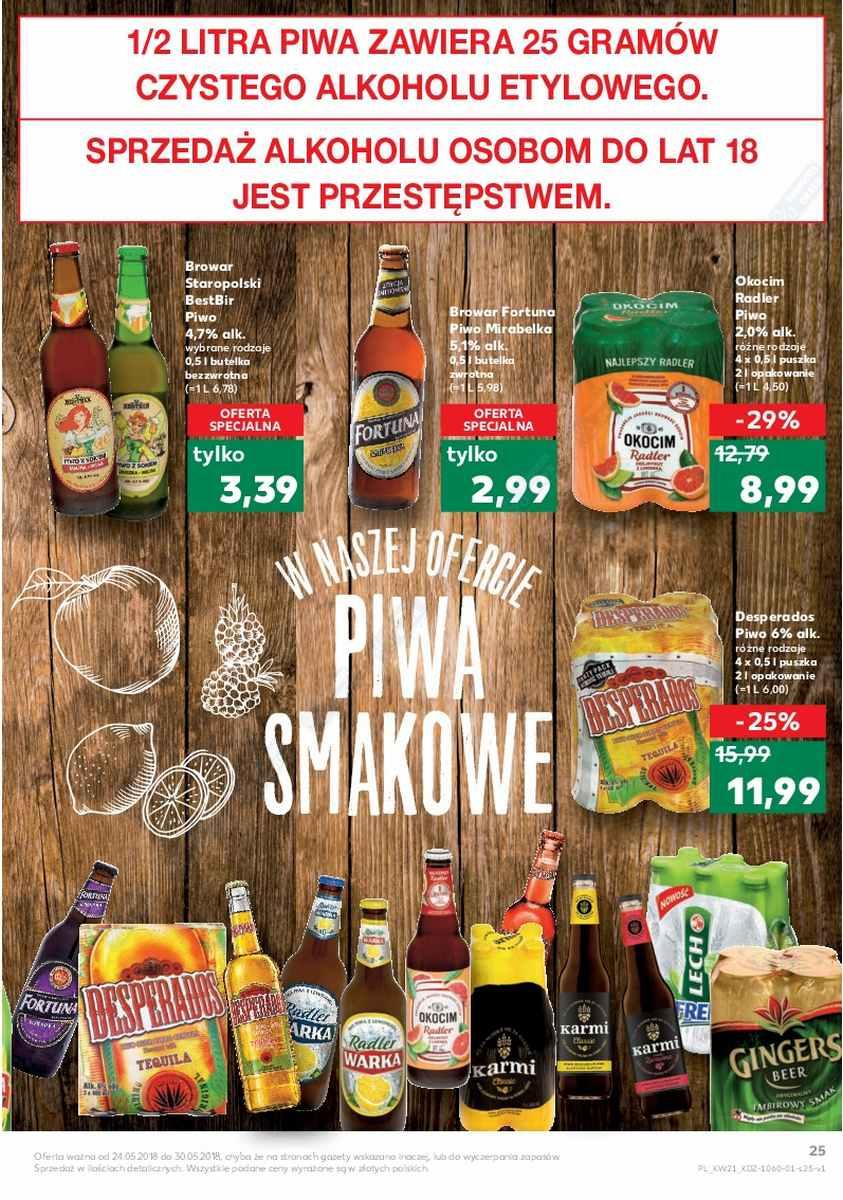 Gazetka promocyjna Kaufland do 30/05/2018 str.25