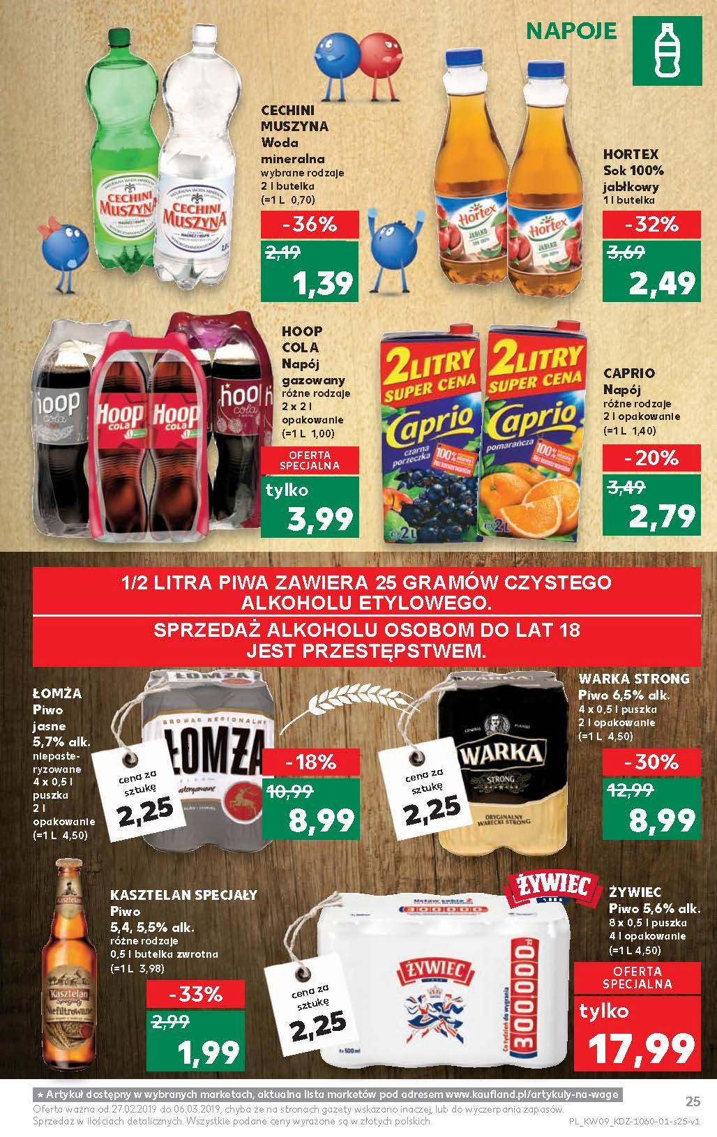 Gazetka promocyjna Kaufland do 06/03/2019 str.25