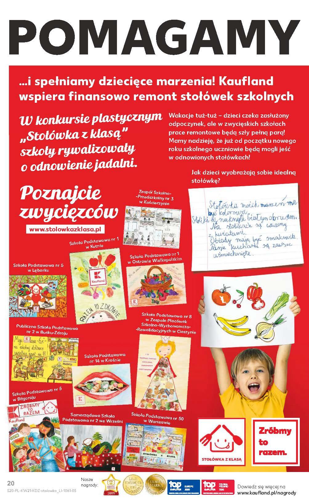 Gazetka promocyjna Kaufland do 27/05/2020 str.20