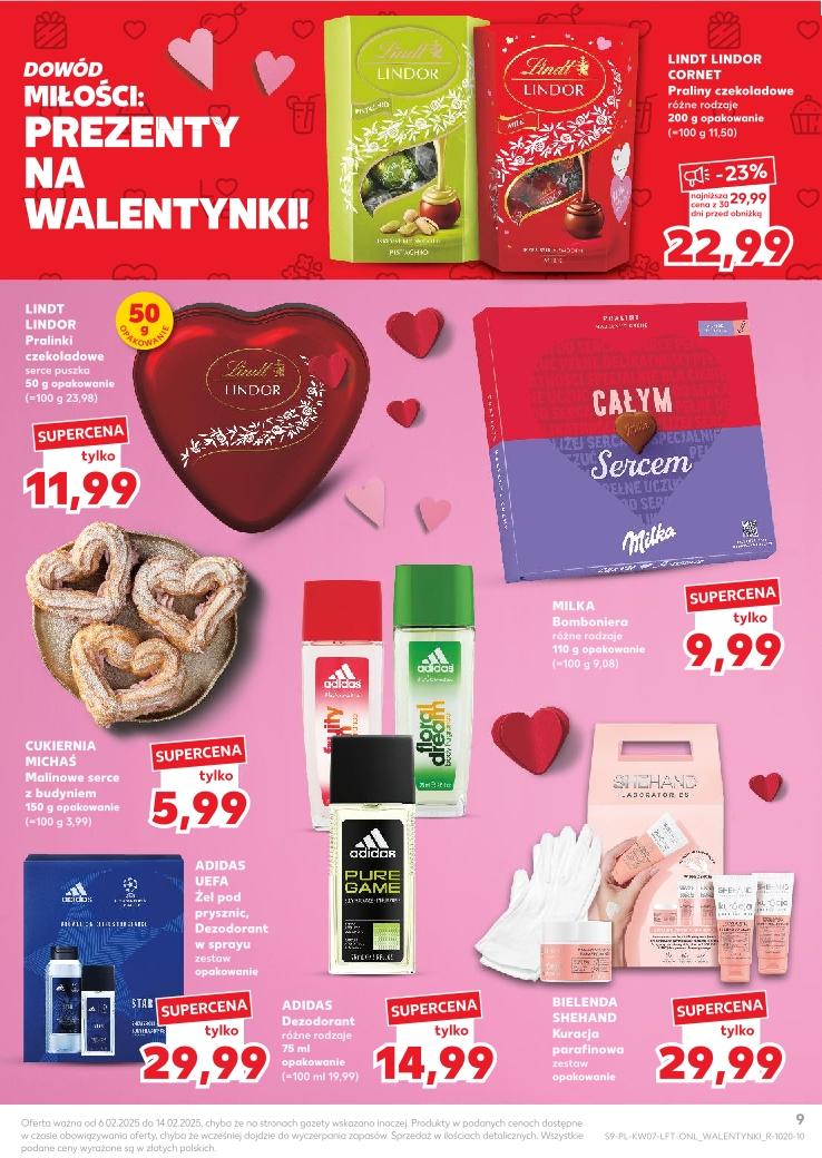 Gazetka promocyjna Kaufland do 19/02/2025 str.9