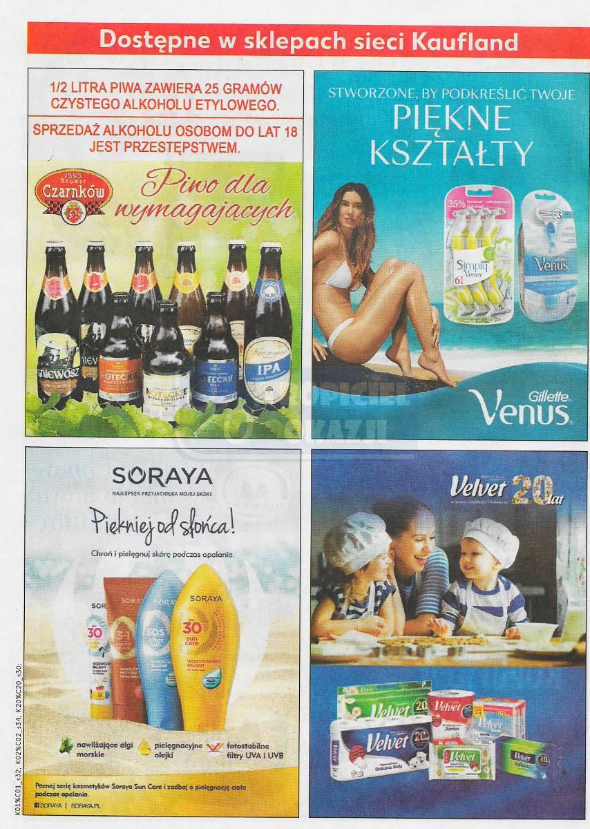 Gazetka promocyjna Kaufland do 31/05/2017 str.34