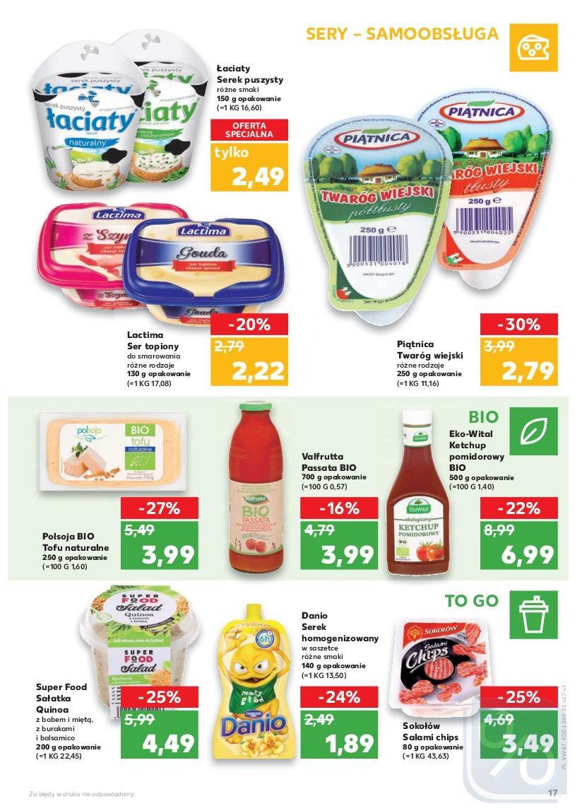 Gazetka promocyjna Kaufland do 29/11/2017 str.17