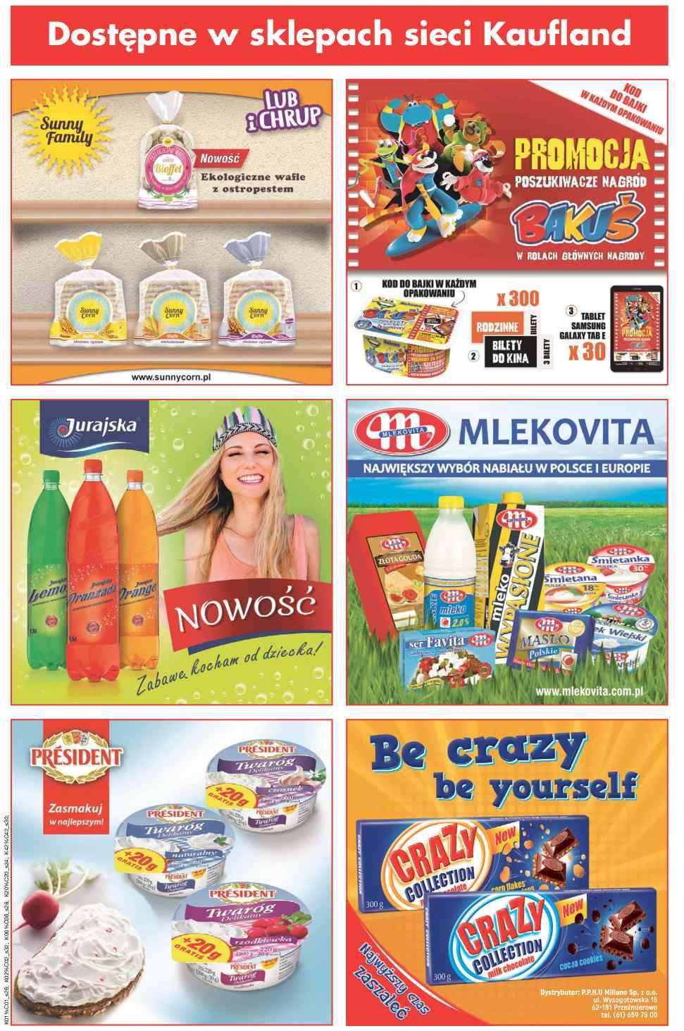 Gazetka promocyjna Kaufland do 18/05/2016 str.32