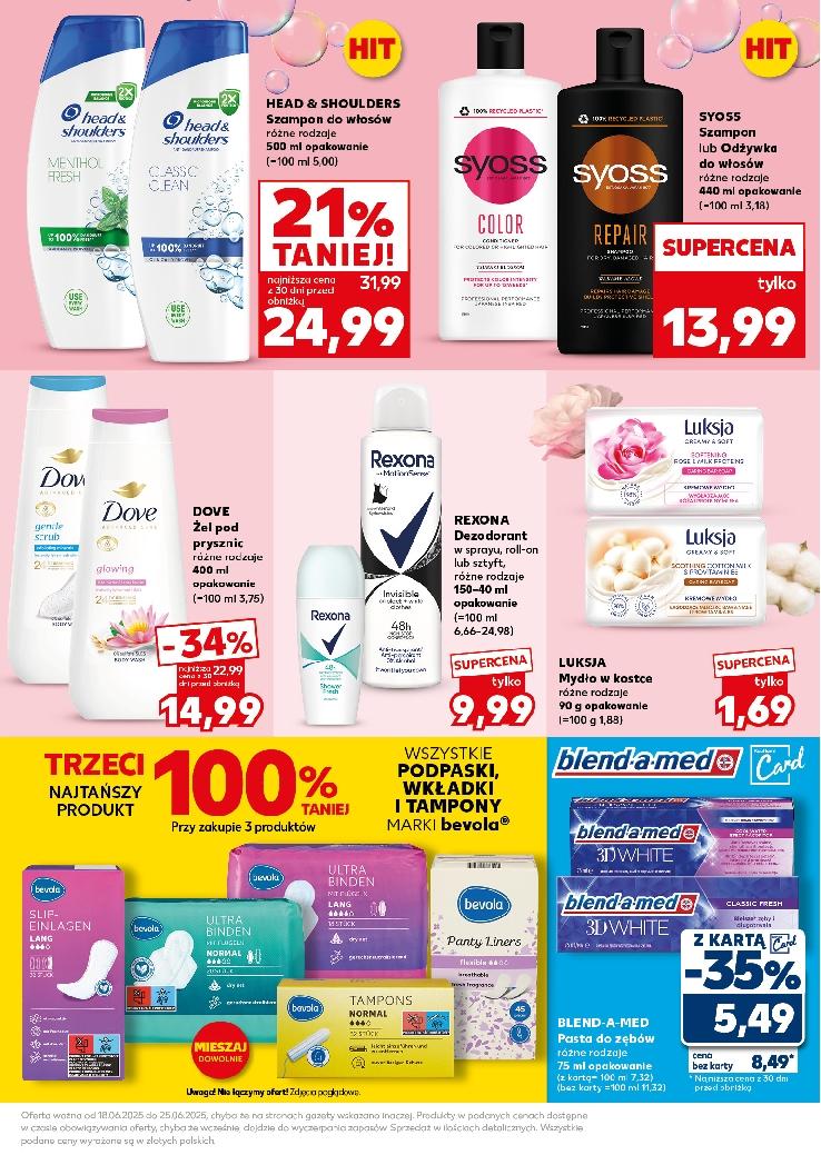 Gazetka promocyjna Kaufland do 21/06/2025 str.21