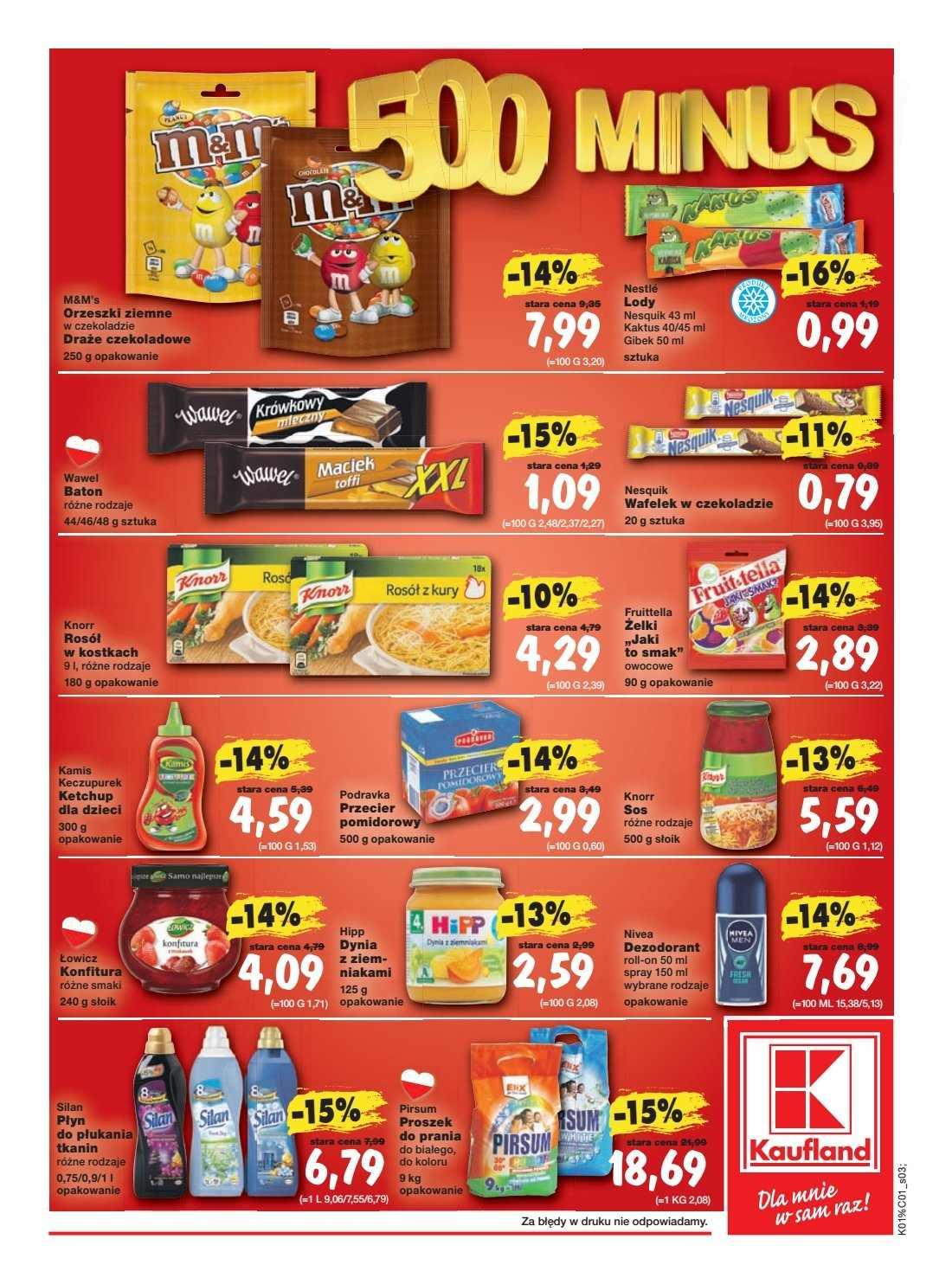 Gazetka promocyjna Kaufland do 03/08/2016 str.2