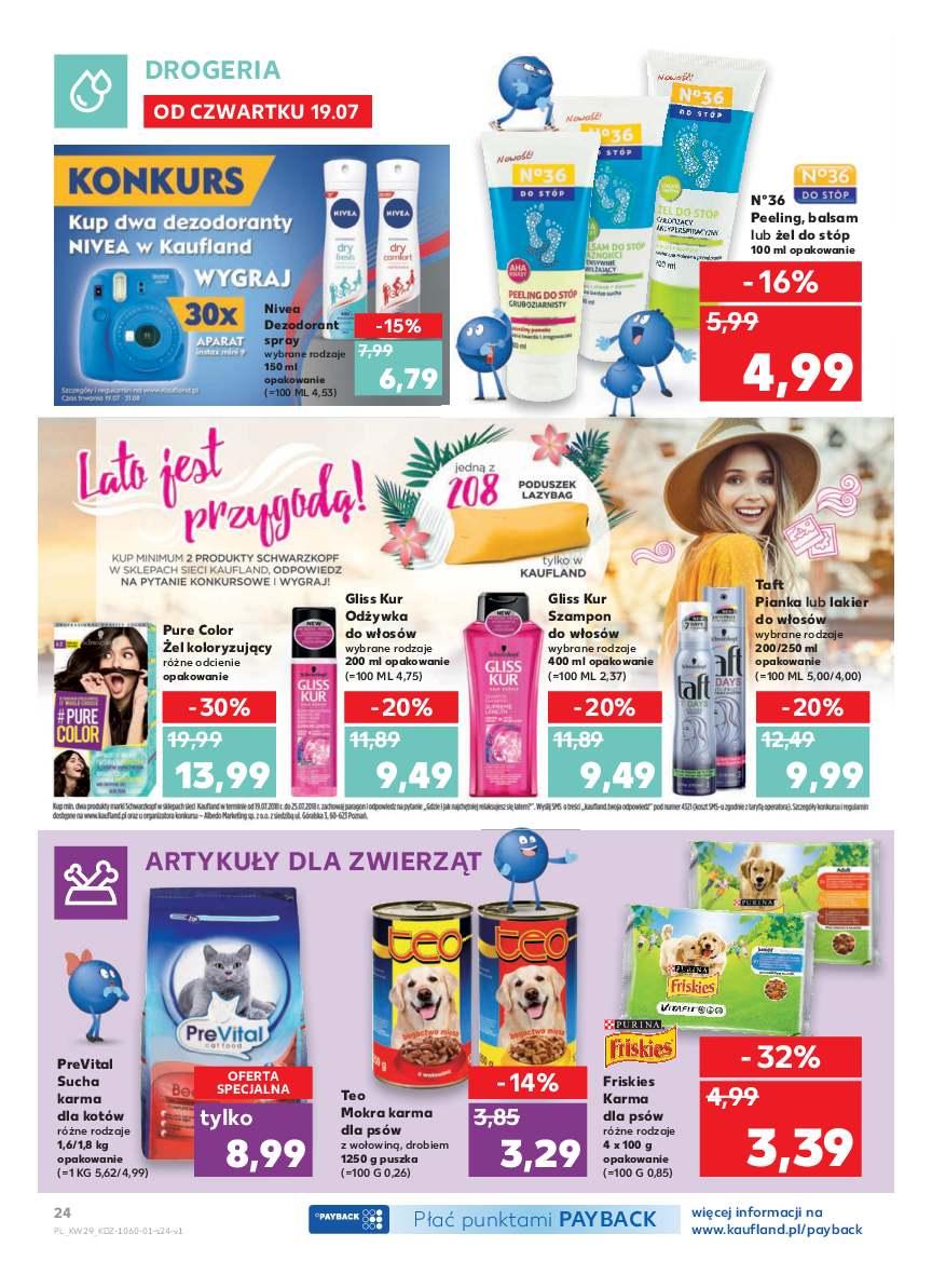 Gazetka promocyjna Kaufland do 25/07/2018 str.24