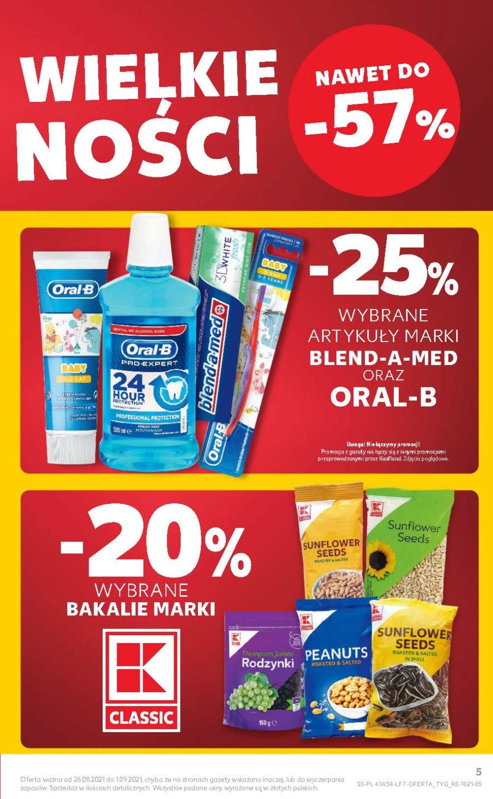 Gazetka promocyjna Kaufland do 01/09/2021 str.5