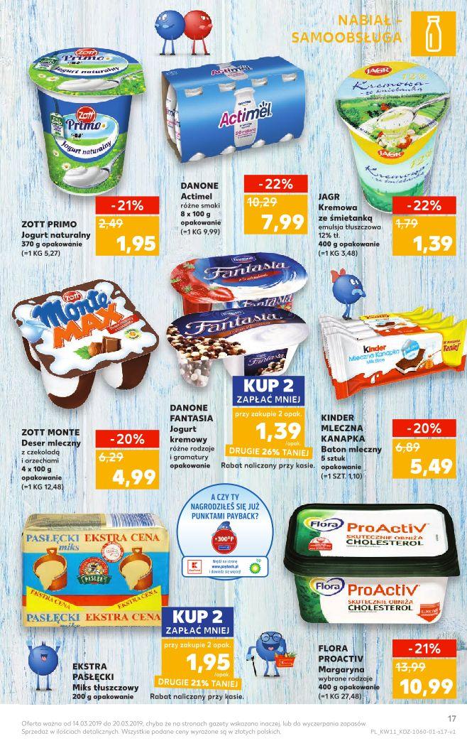 Gazetka promocyjna Kaufland do 20/03/2019 str.17