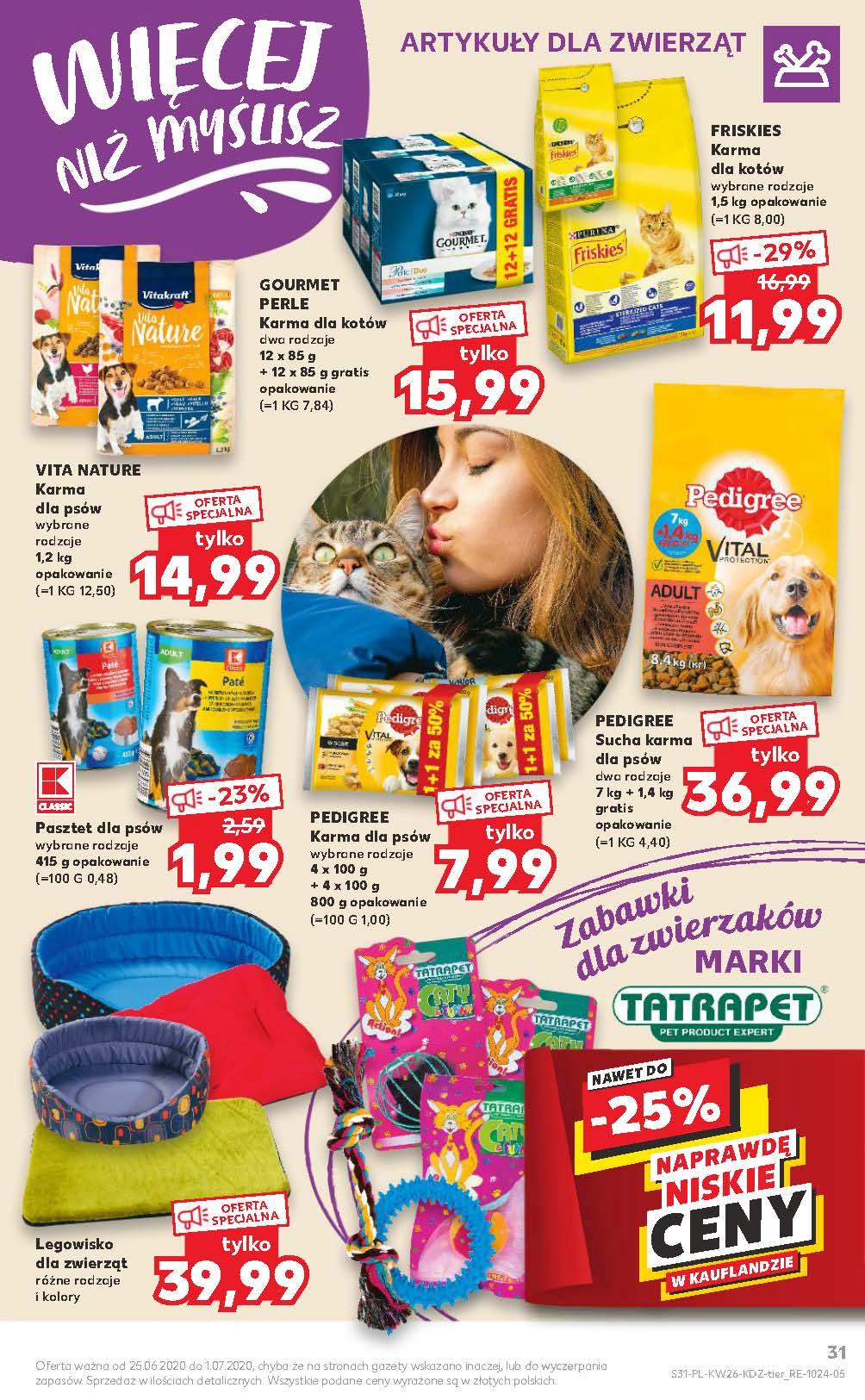 Gazetka promocyjna Kaufland do 01/07/2020 str.31