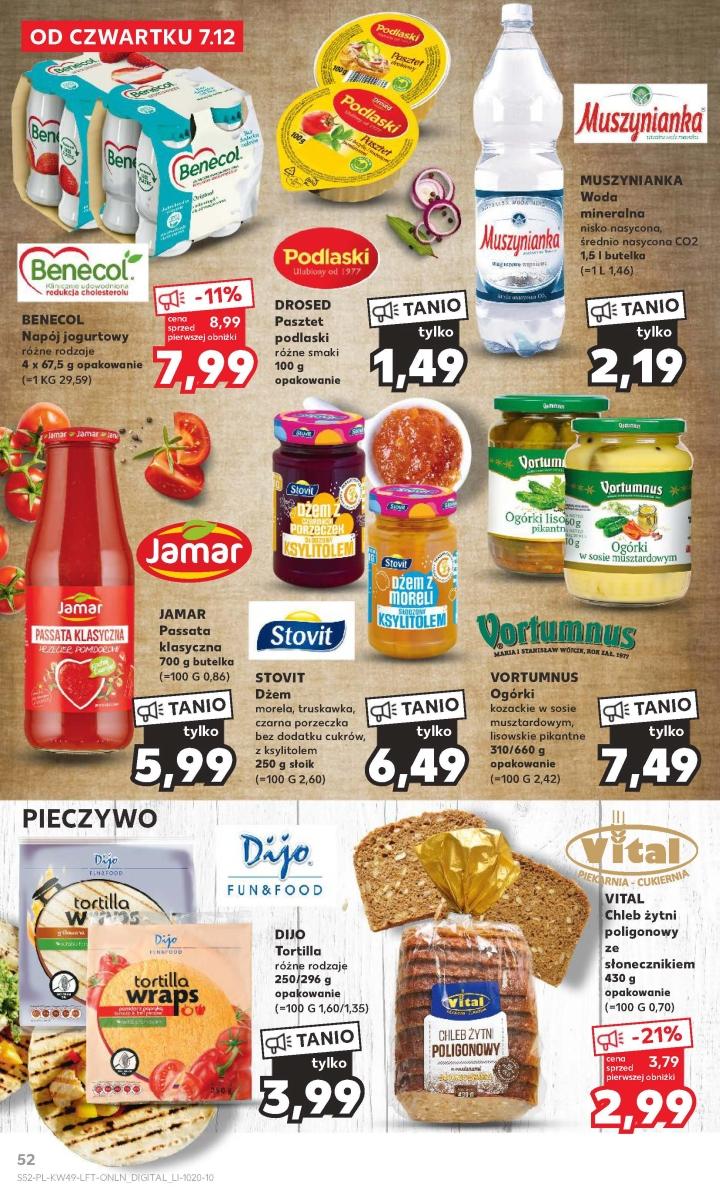 Gazetka promocyjna Kaufland do 13/12/2023 str.52